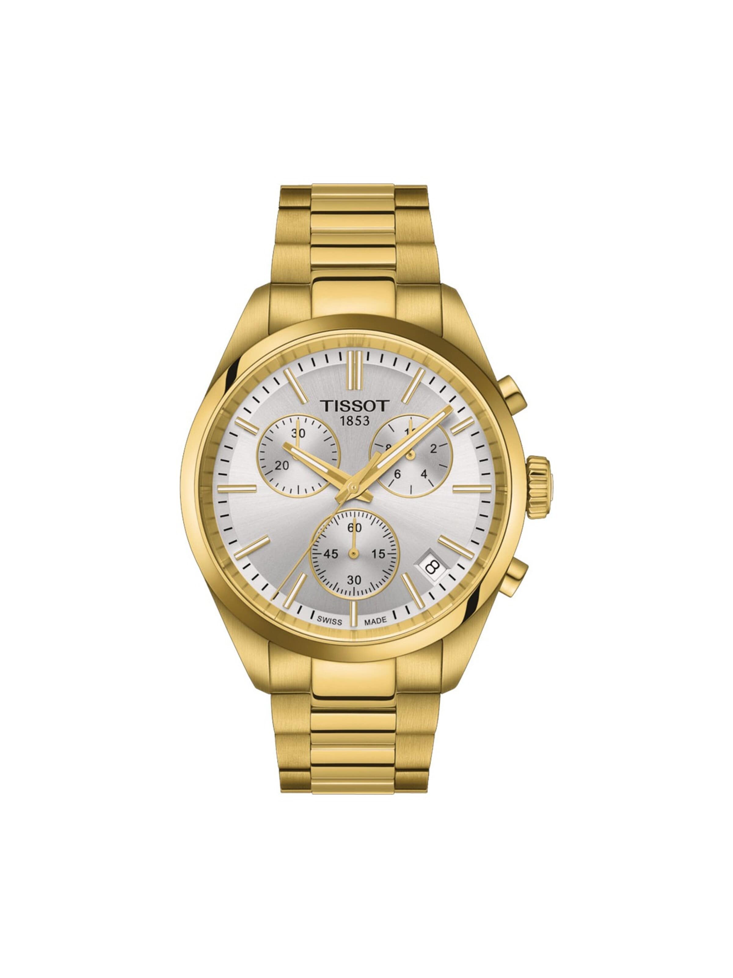 Orologio analogico 'Tissot T150.417.33.031.00' di SEIKO in oro: frontale