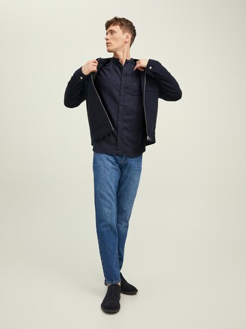 JACK & JONES Regular Fit Hemd in Blau