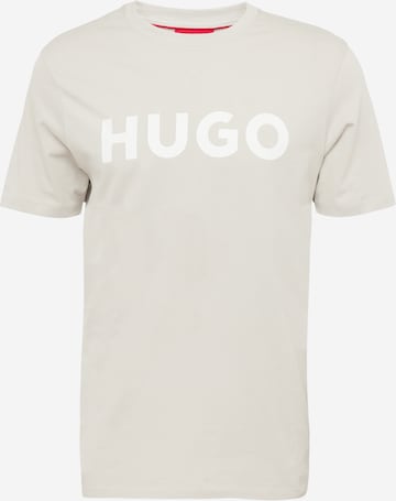 HUGO Red Shirt 'Dulivio' in Grijs: voorkant