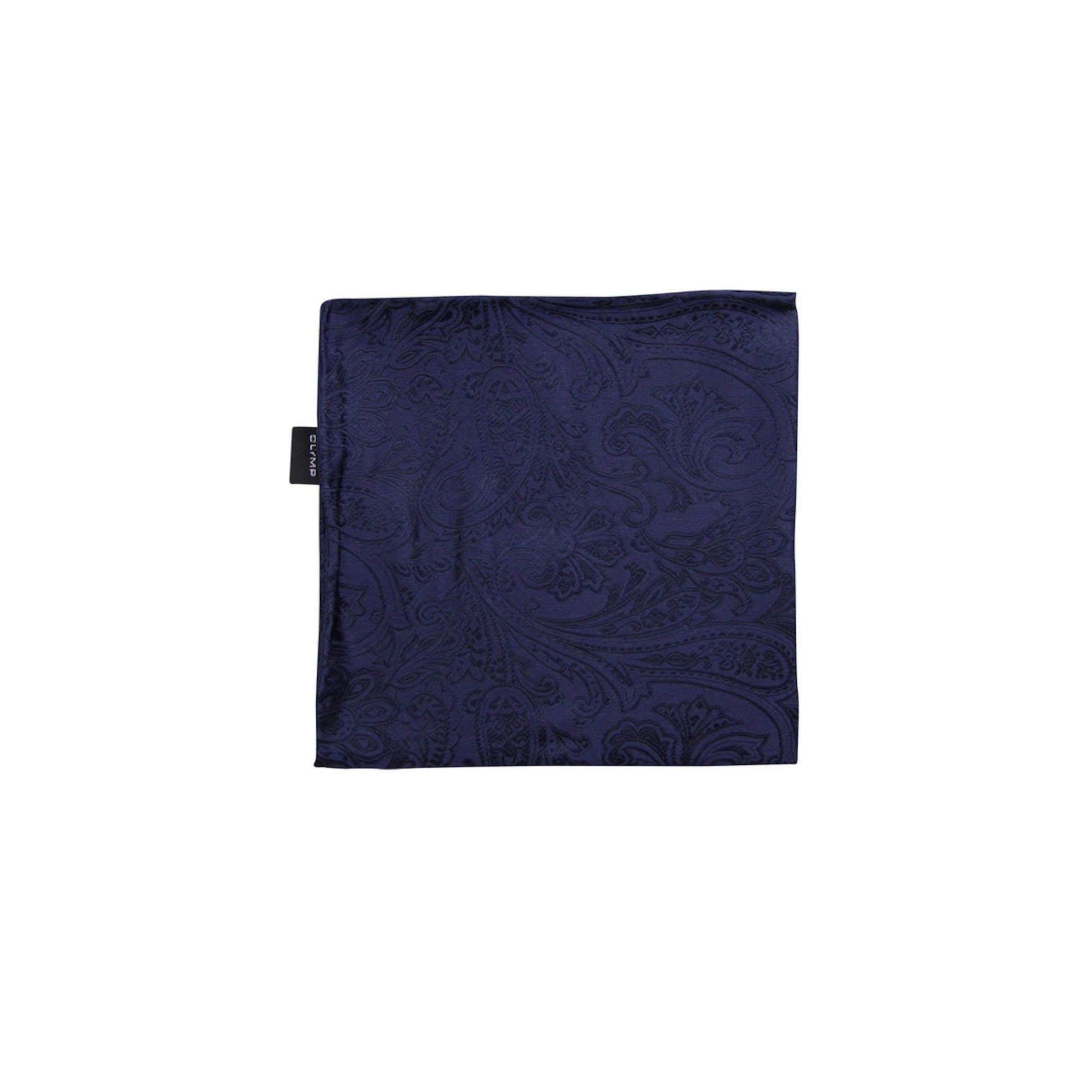 OLYMP Pocket Square in Blue: front