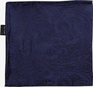 Pochette OLYMP en bleu : devant