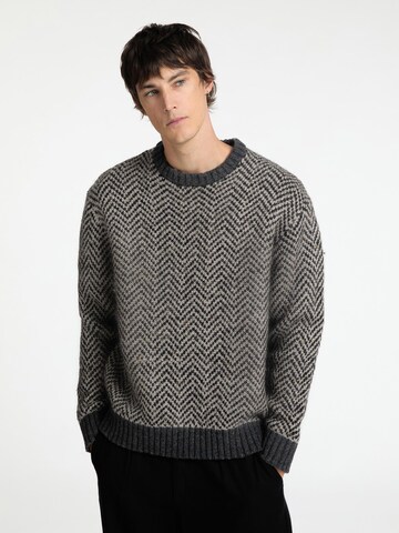 Pull-over SELECTED en gris