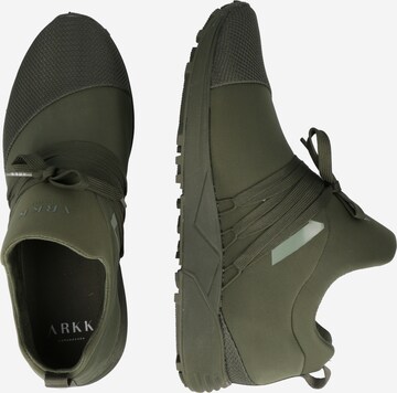 ARKK Copenhagen Sneakers laag 'Raven' in Groen