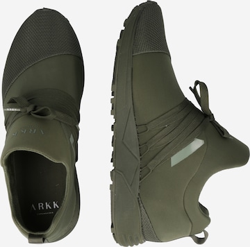 ARKK Copenhagen - Zapatillas deportivas bajas 'Raven' en verde