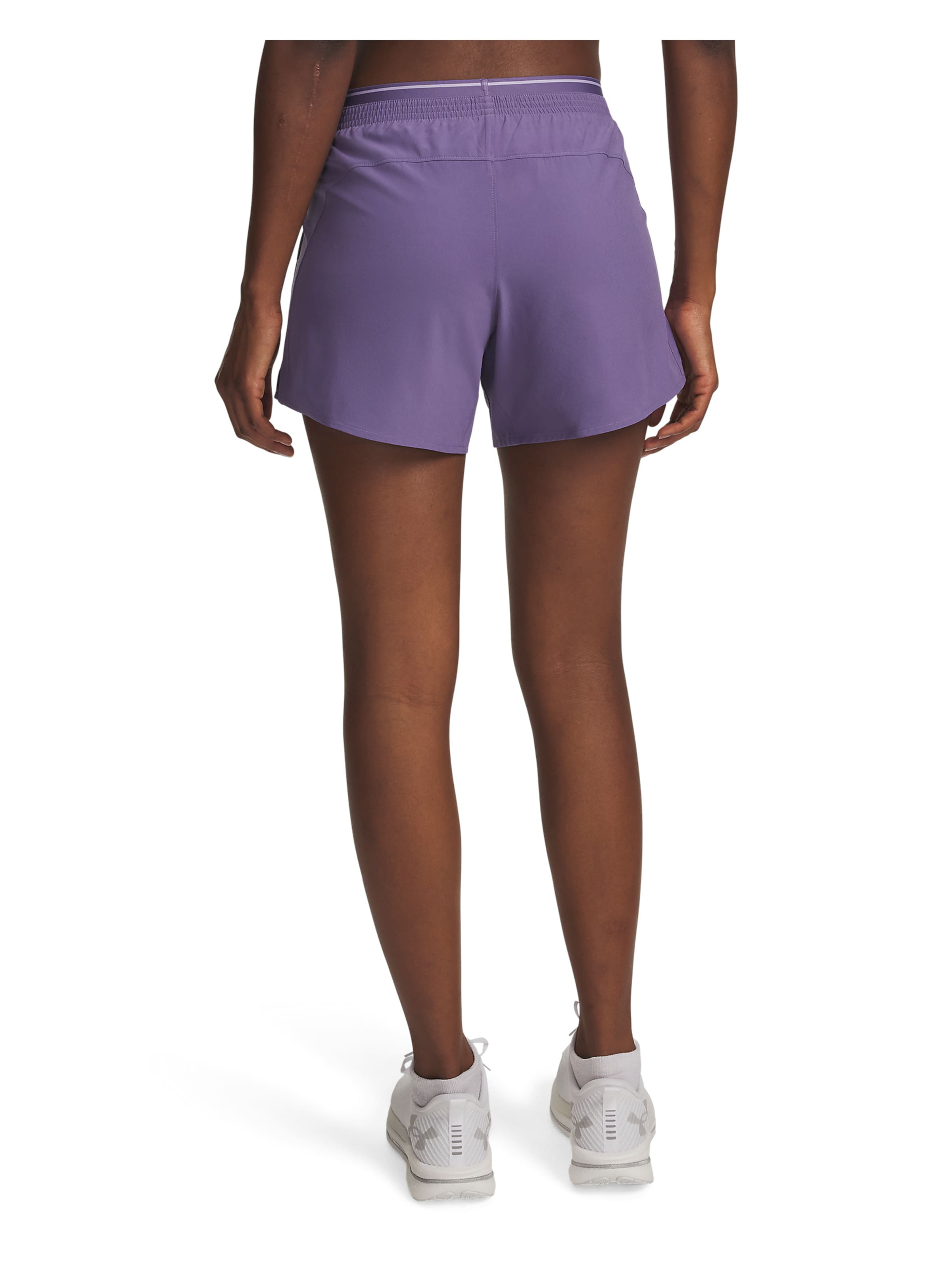 UNDER ARMOUR Regular Sports trousers 'Vanish' in Purple