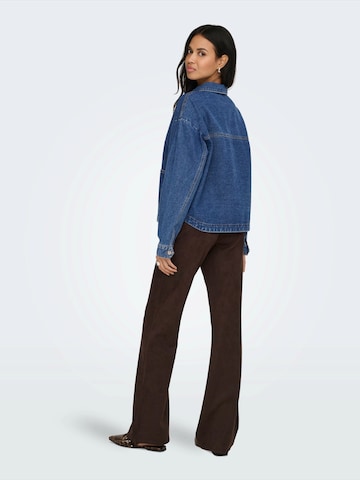 Geacă de primăvară-toamnă de la ONLY pe albastru