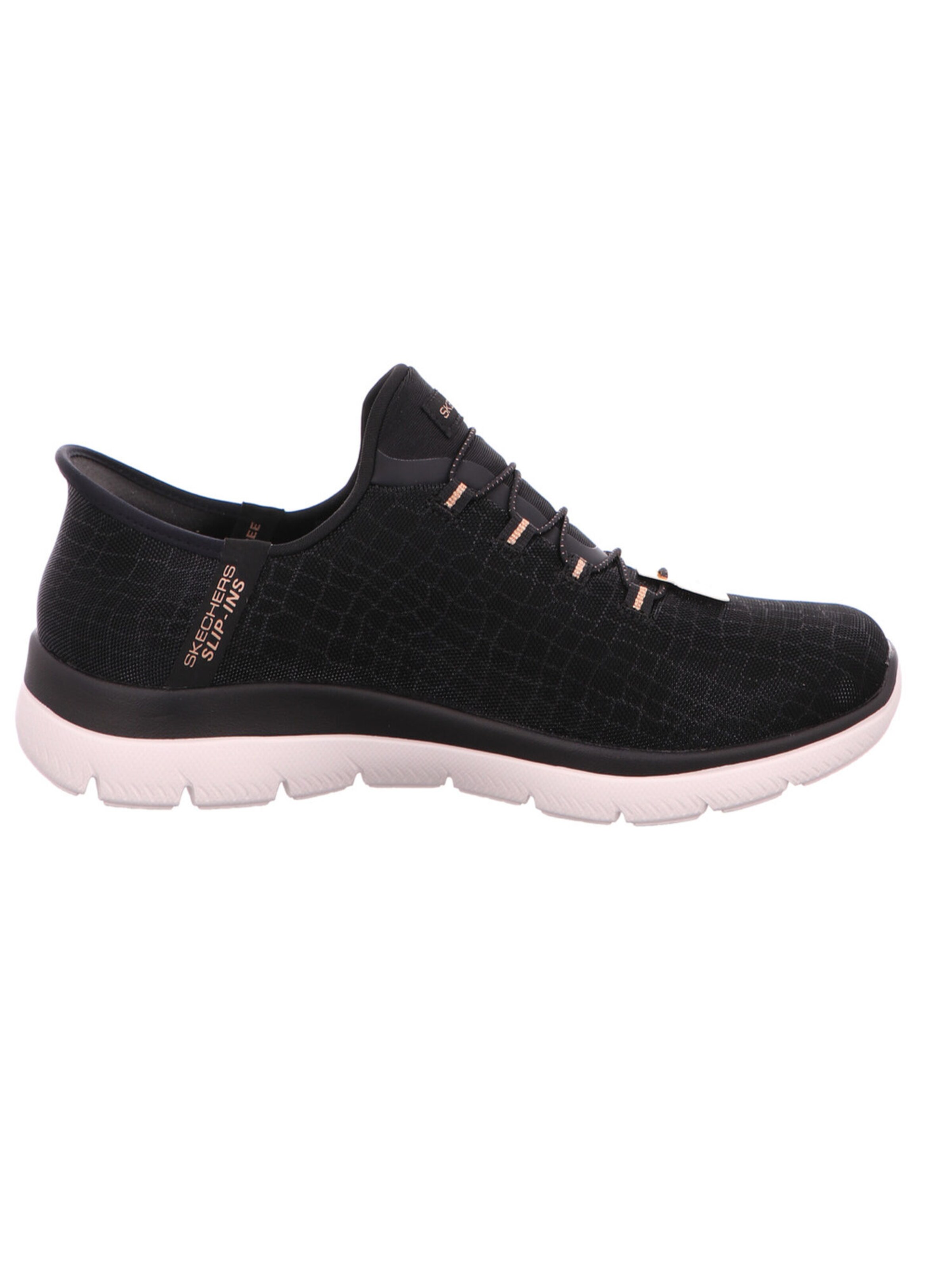 SKECHERS Sneaker in Schwarz