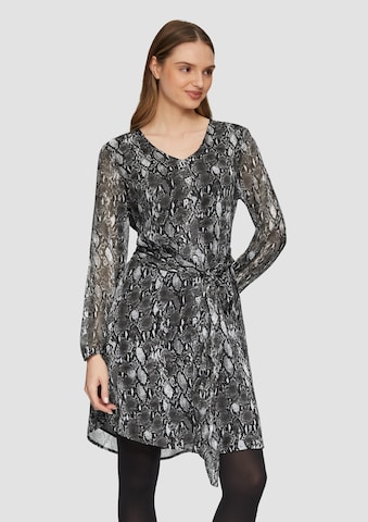 s.Oliver Dress in Grey: front