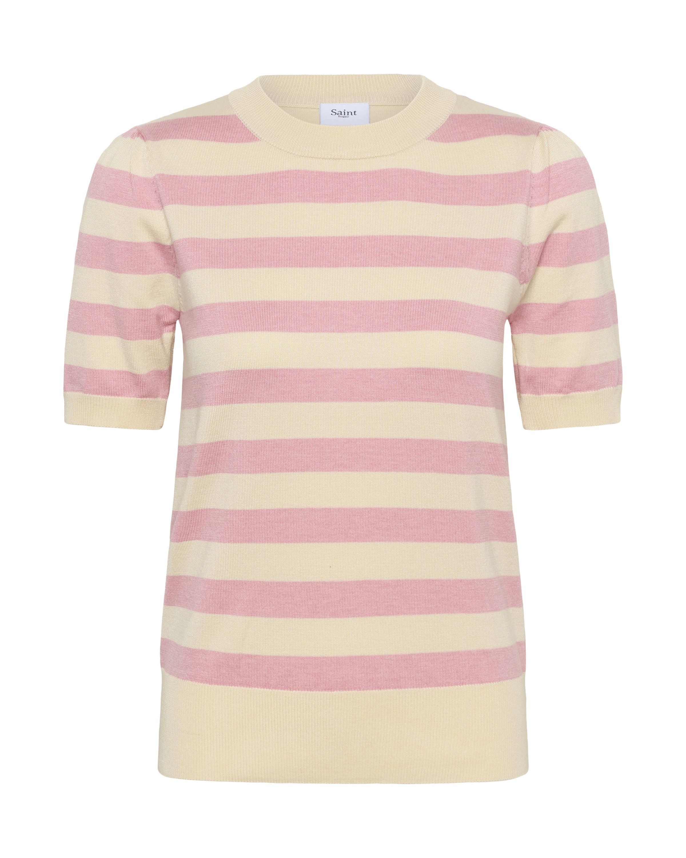 SAINT TROPEZ - Jersey en rosa: frente