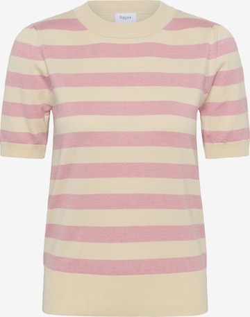 SAINT TROPEZ - Jersey en rosa: frente