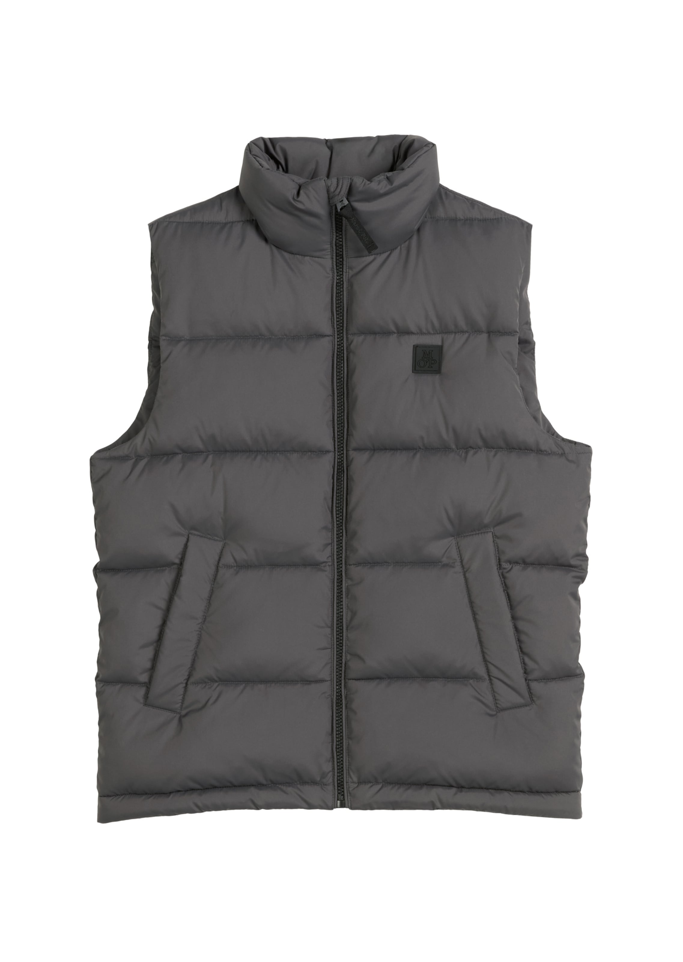 Marc O'Polo Bodywarmer in Grijs: voorkant