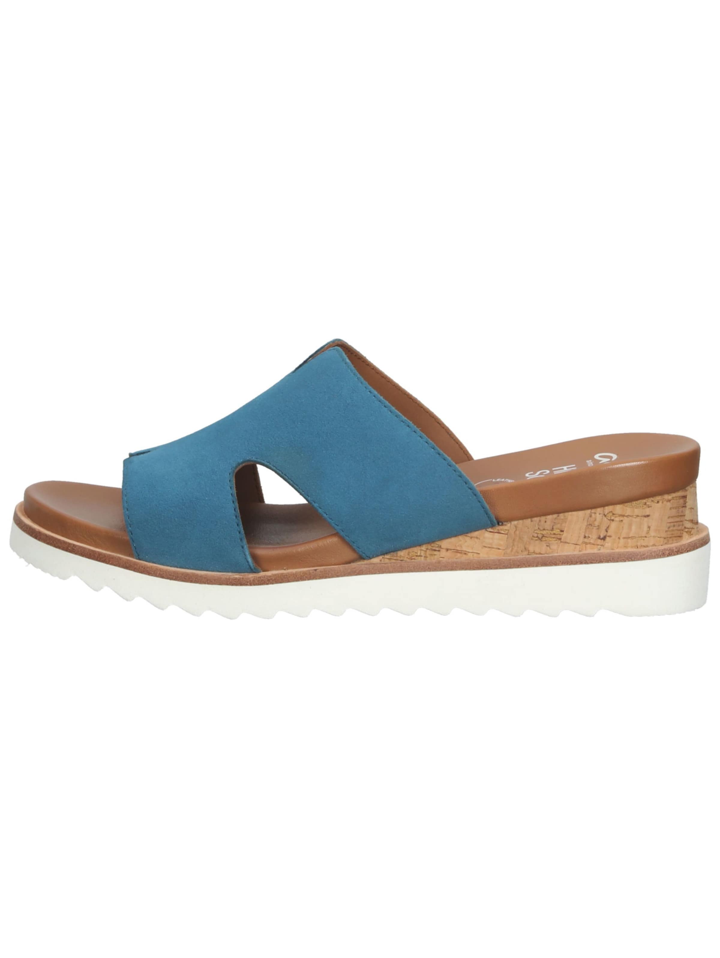 ARA Pantolette in Blau
