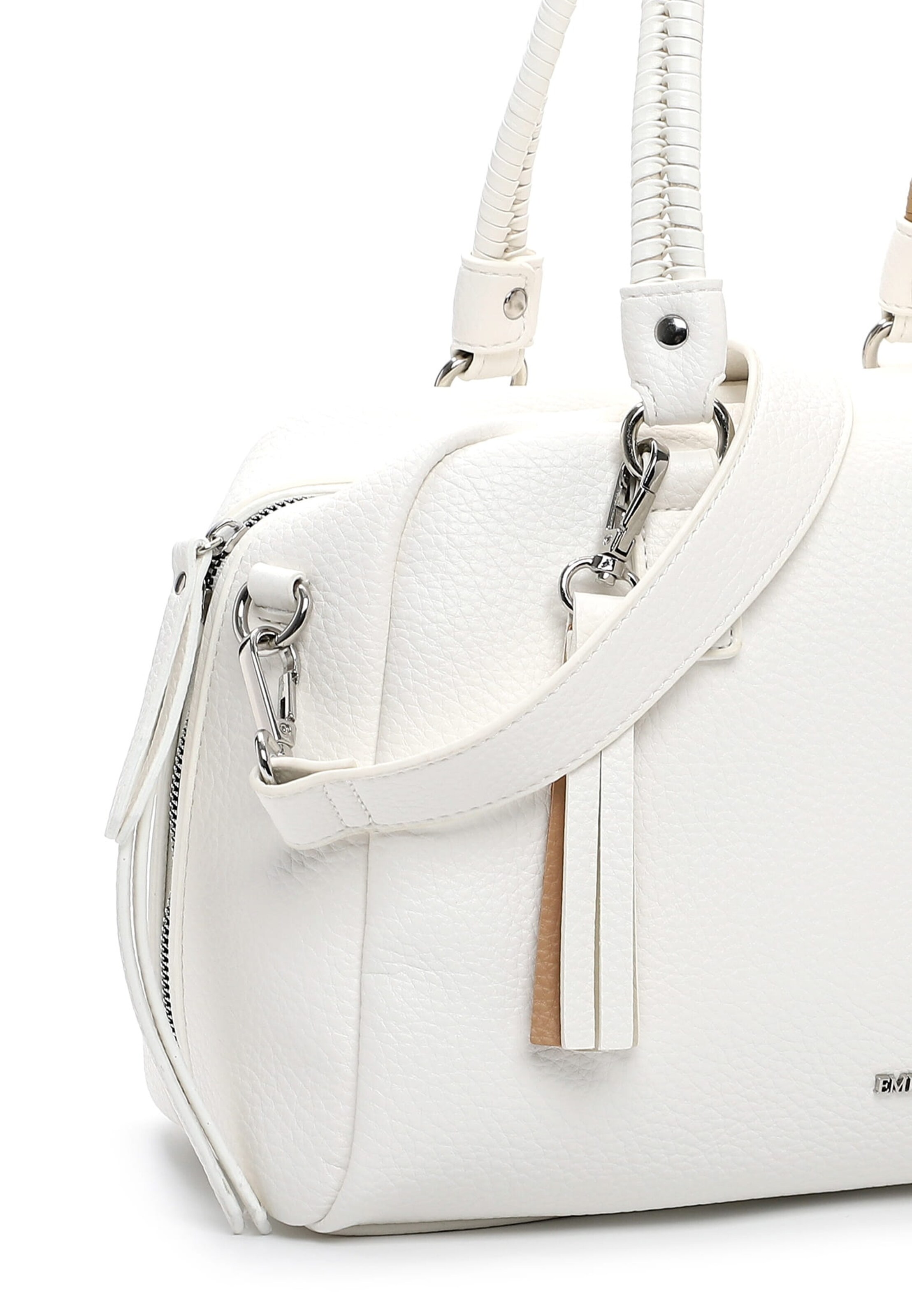 Shopper 'Jeanine' di Emily & Noah in bianco