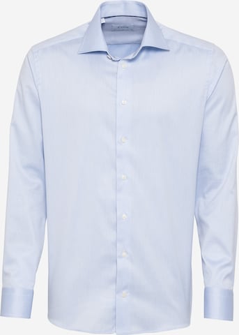 Slim fit Camicia business 'Signature' di ETON in blu: frontale