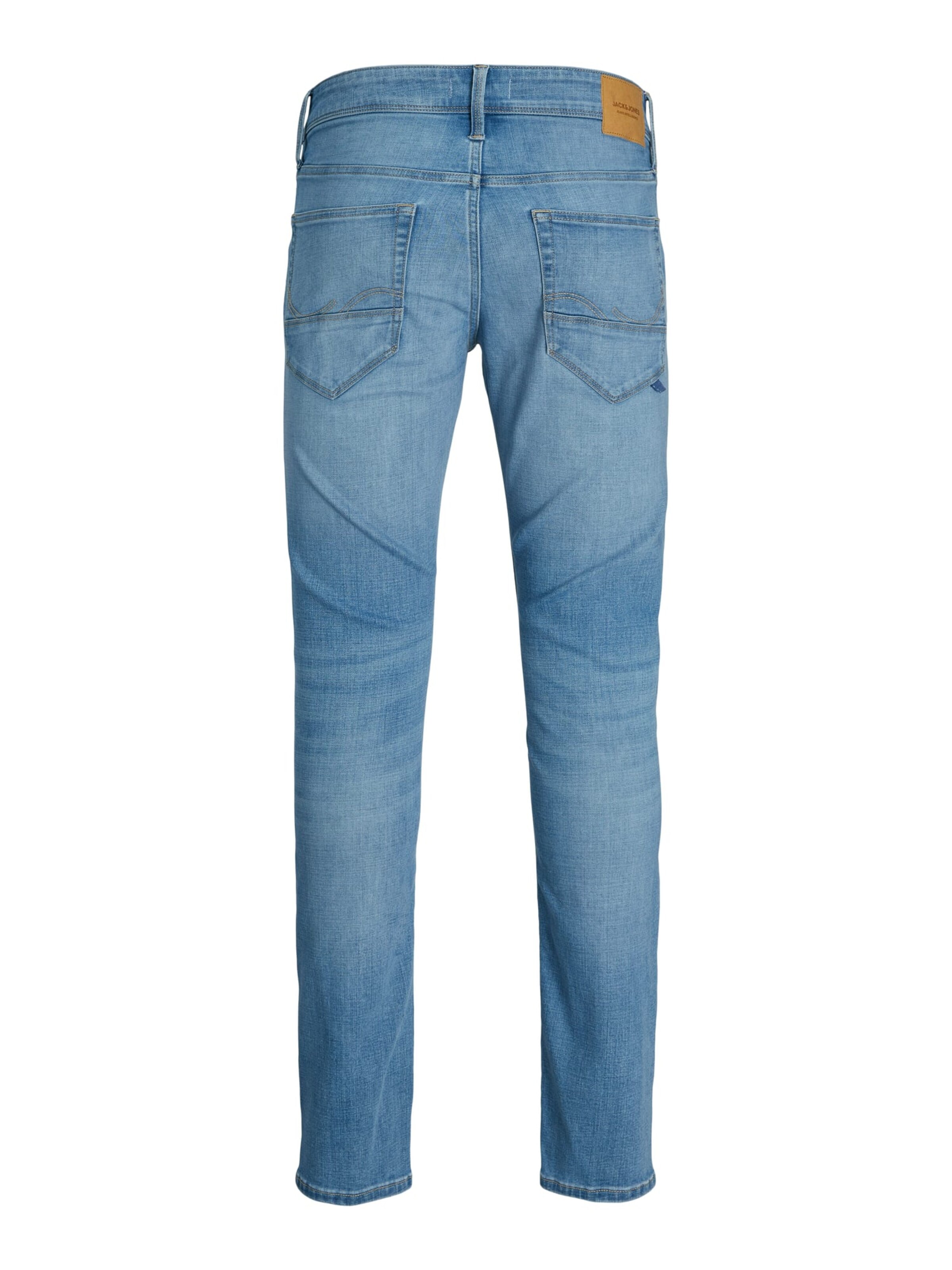 JACK & JONES Baggy Jeans 'Glenn' in Blauw