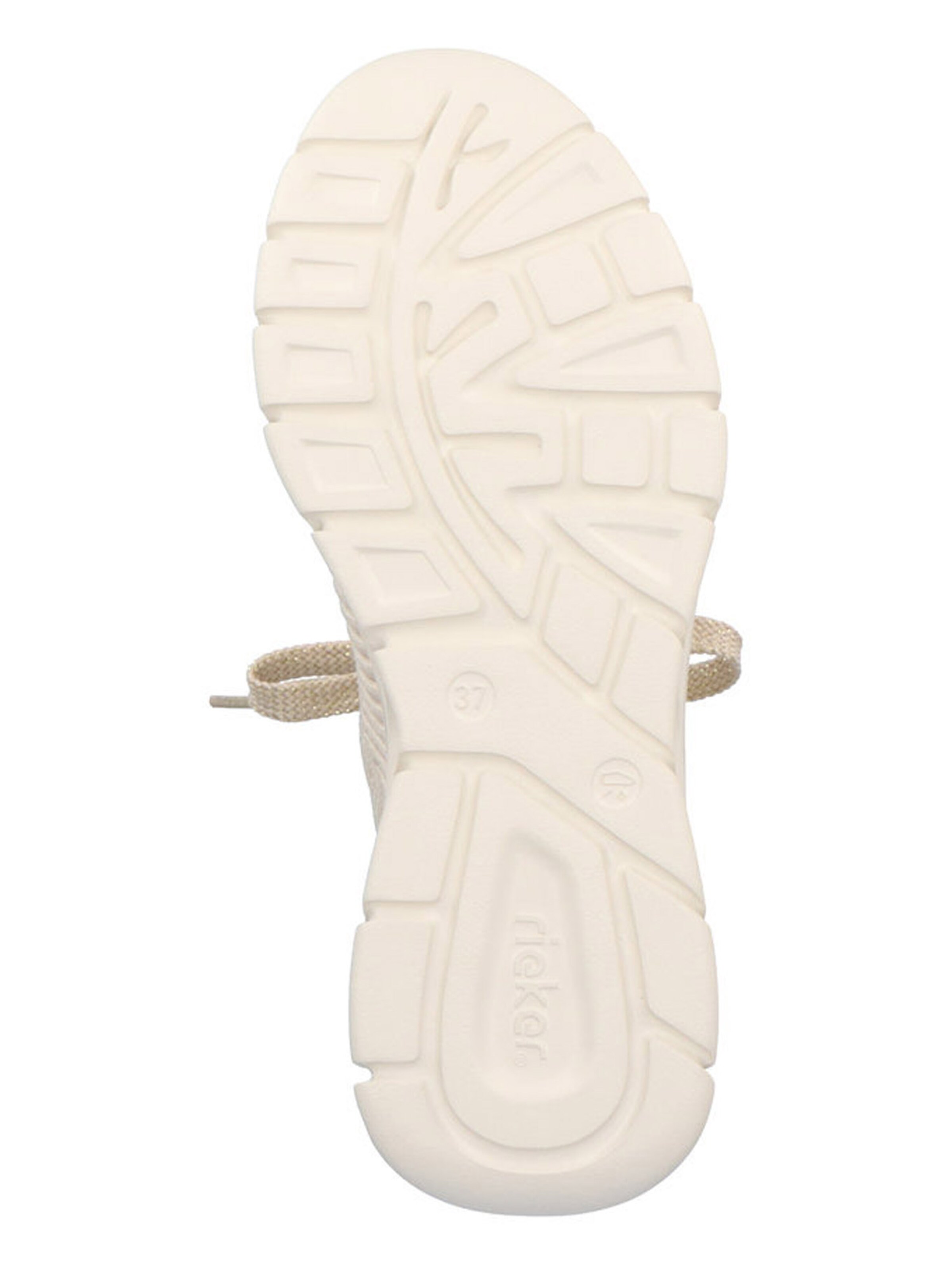 Baskets basses Rieker en beige