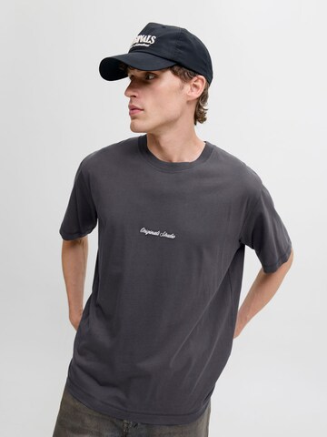 T-Shirt 'JORNorrebro' JACK & JONES en gris