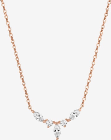 Hey Happiness - Cadena 'Royale' en oro: frente