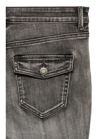 VERO MODA - regular Vaquero 'VMFlash' en gris