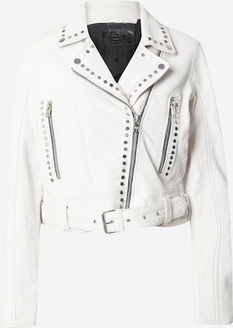 Gipsy Between-Season Jacket 'Maryn' in White: front