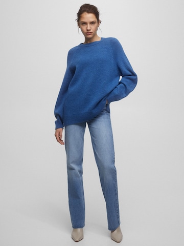 Pull&Bear Sweater in Blue