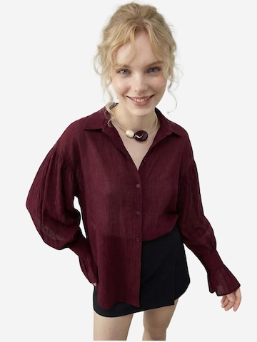 Bianco Lucci Shirt 'Hemden'‌‌ in Rot