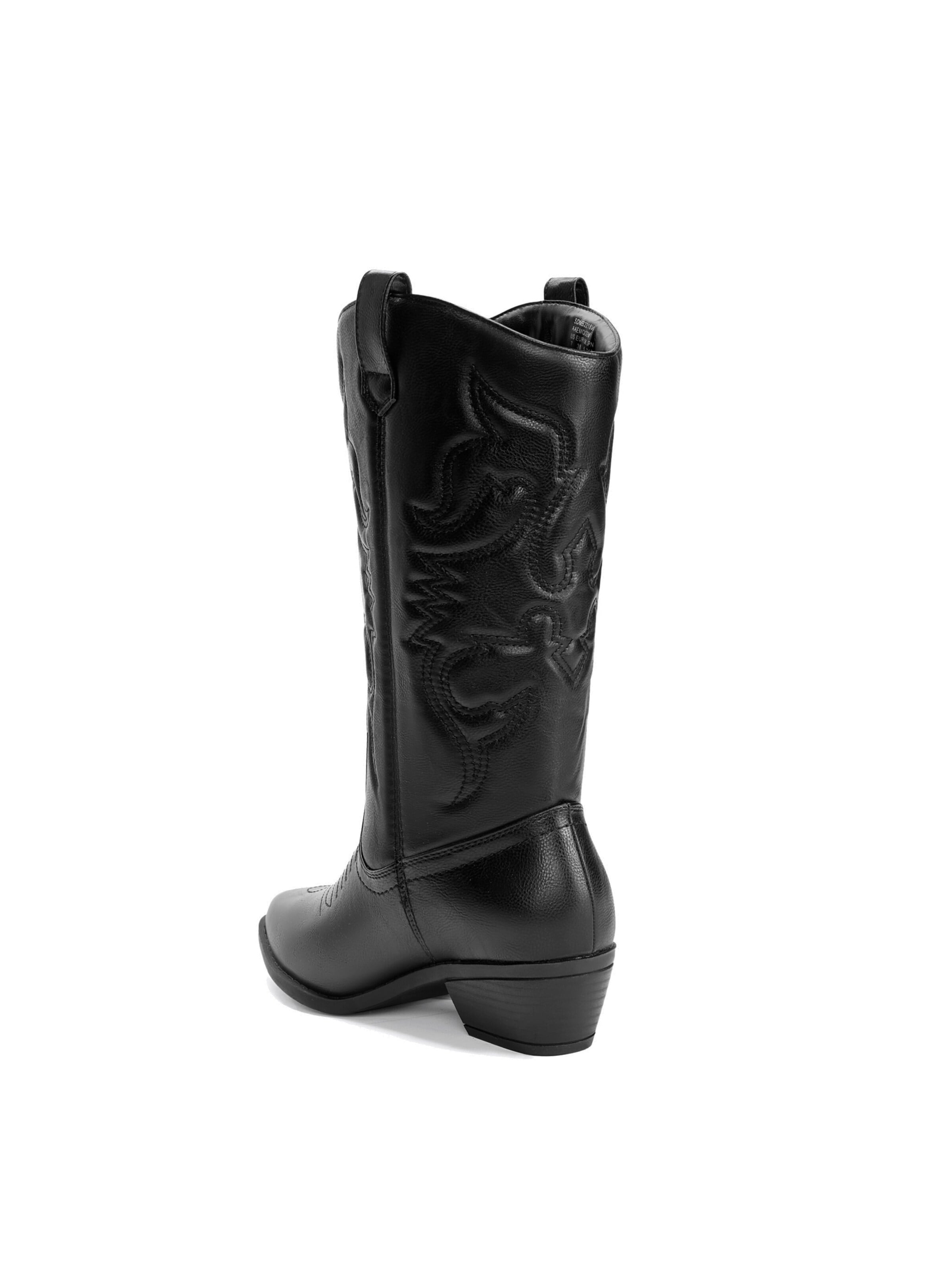 Boots 'DREAM PAIRS Klassische stiefel für Damen' Dream Pairs en noir