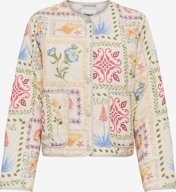 Geacă de primăvară-toamnă de la ONLY pe gri: față