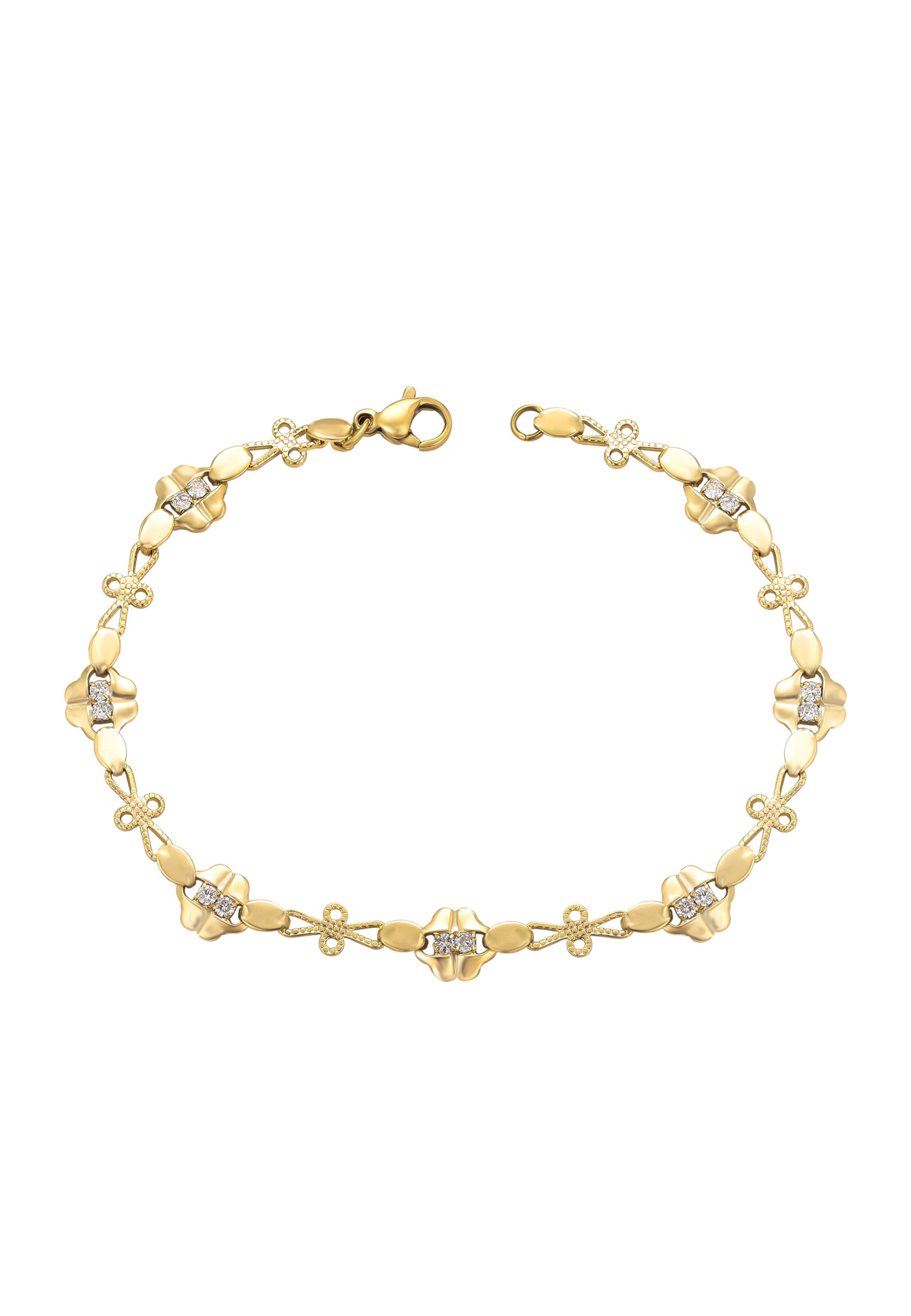 faina Bracelet in Gold: front