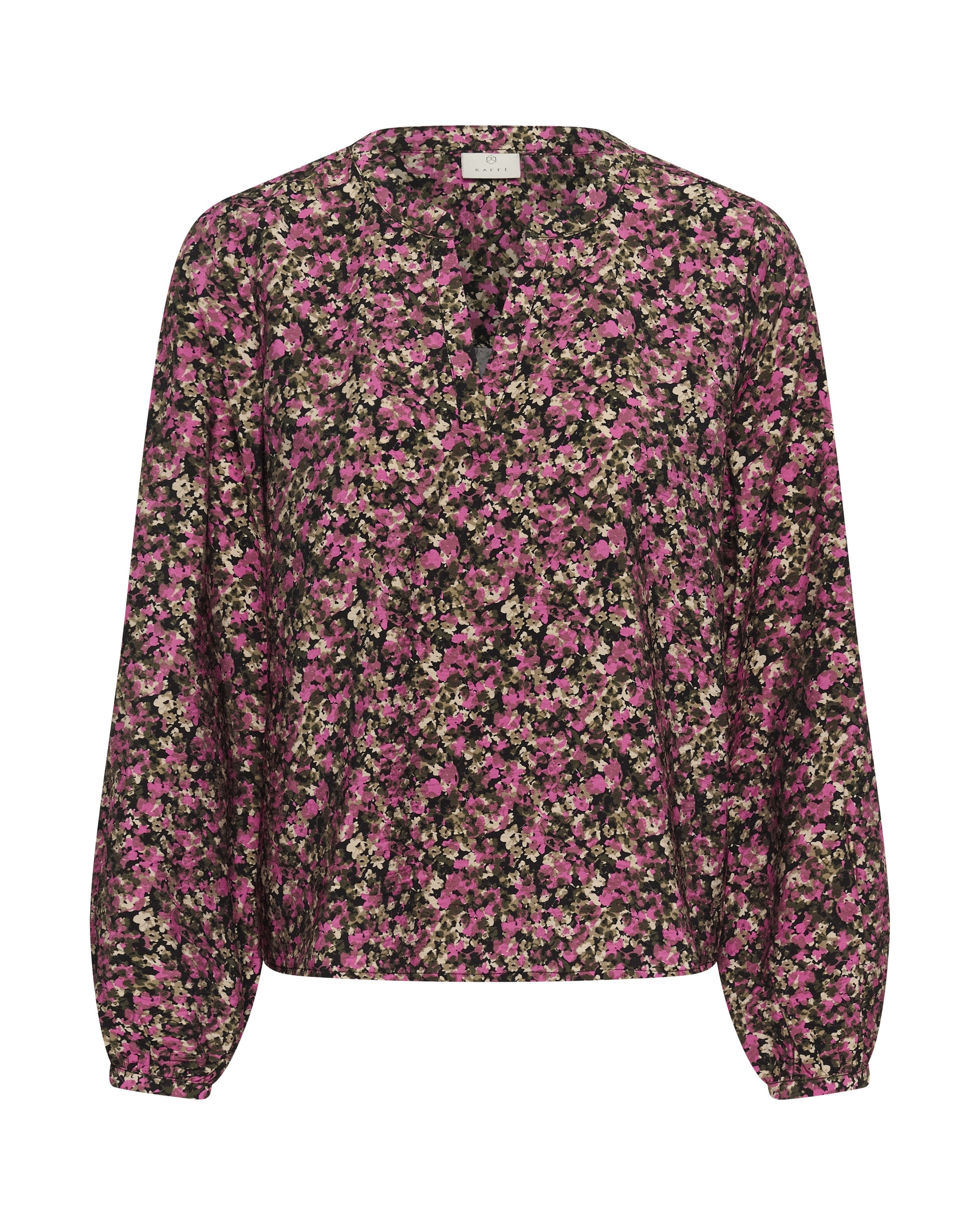 Kaffe Blouse 'Bella' in Mixed colors: front