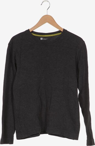 GAP Sweatshirt & Zip-Up Hoodie in S in Grey: front