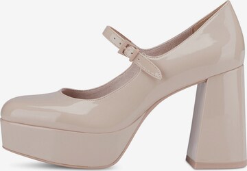 TAMARIS - Zapatos con plataforma en beige