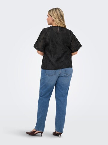 ONLY Carmakoma Blouse 'CARAnila' in Zwart