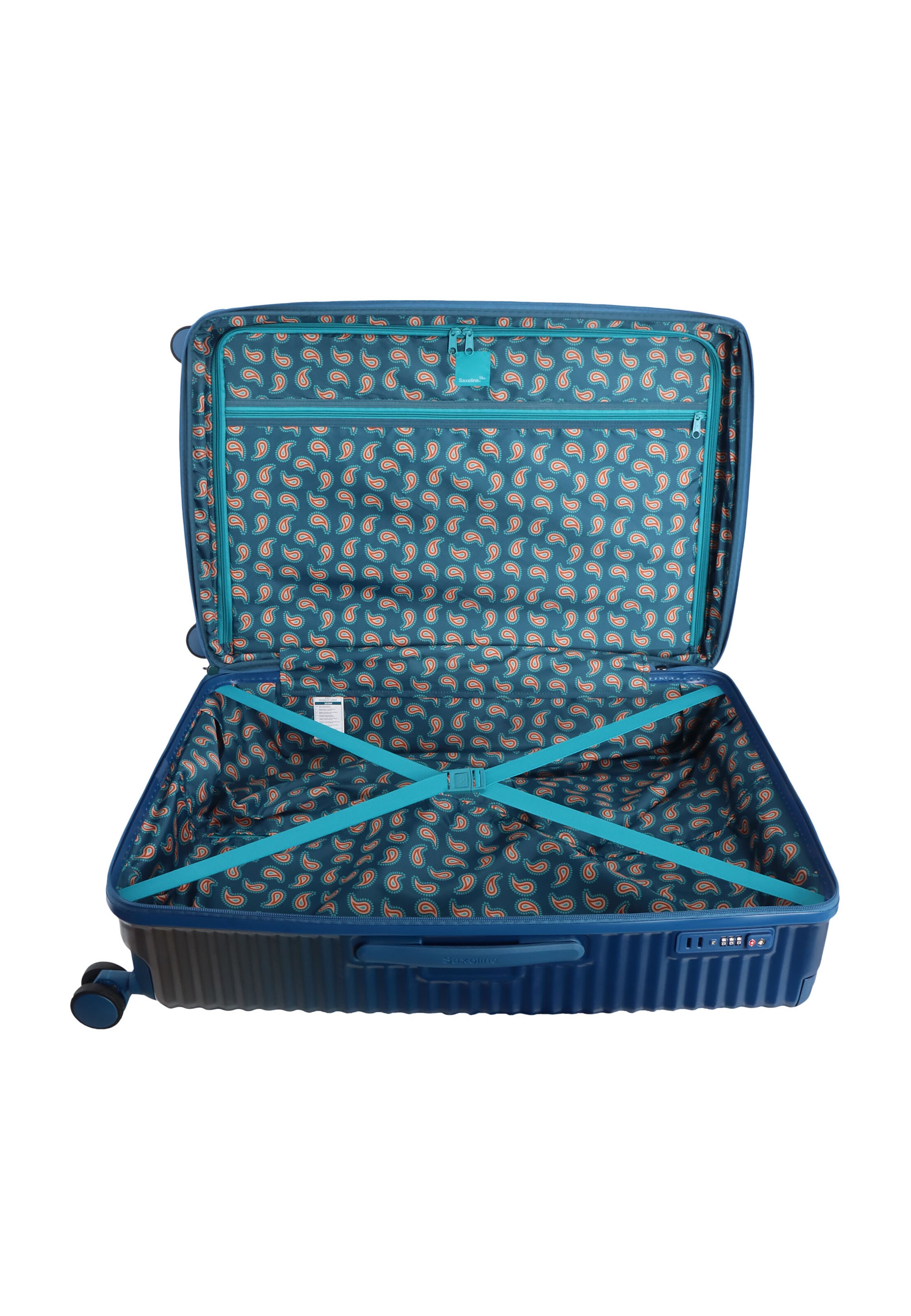 Saxoline Koffer 'Elite' in Blau