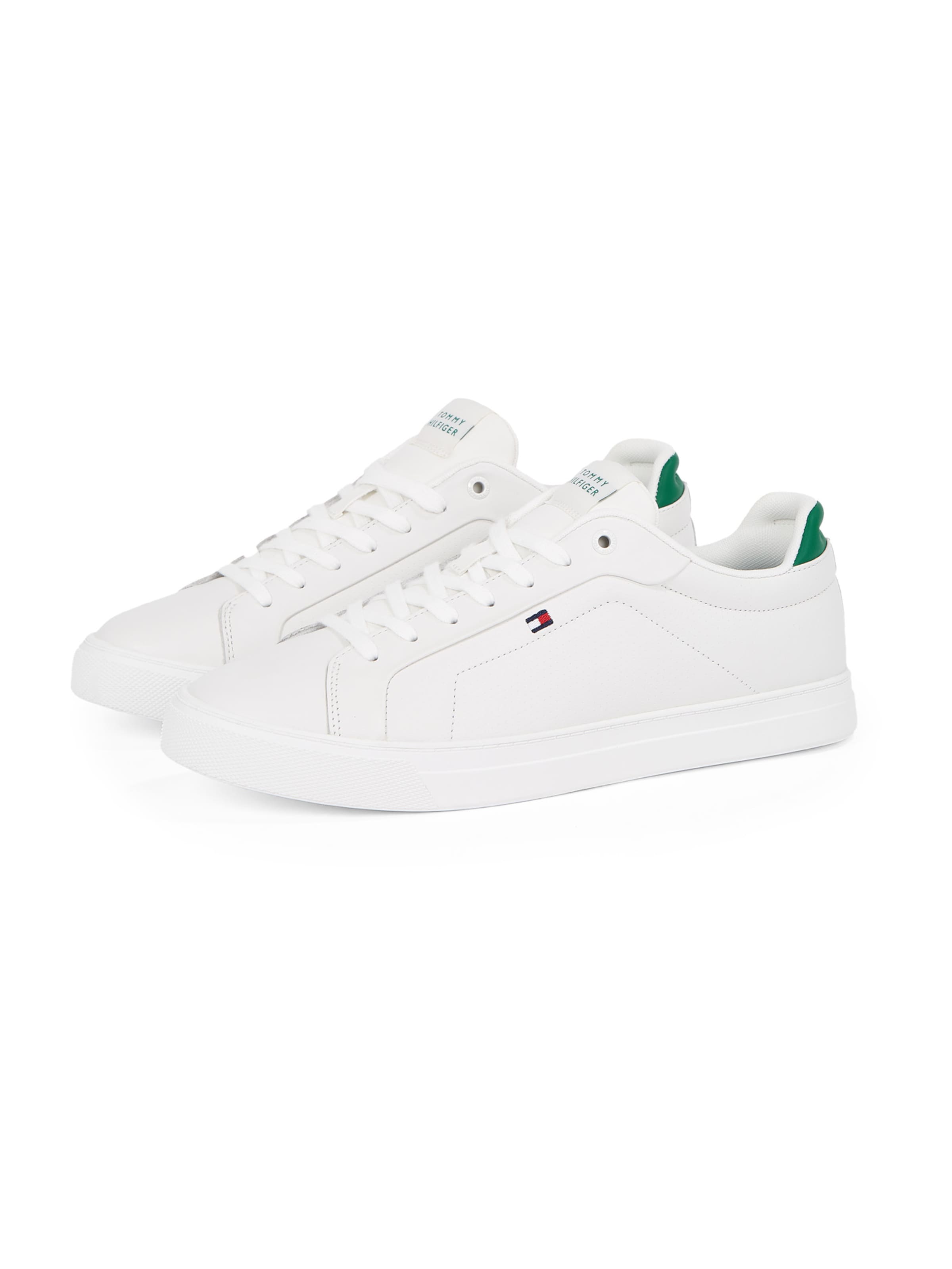 TOMMY HILFIGER Sneaker 'Icon Court' in Weiß