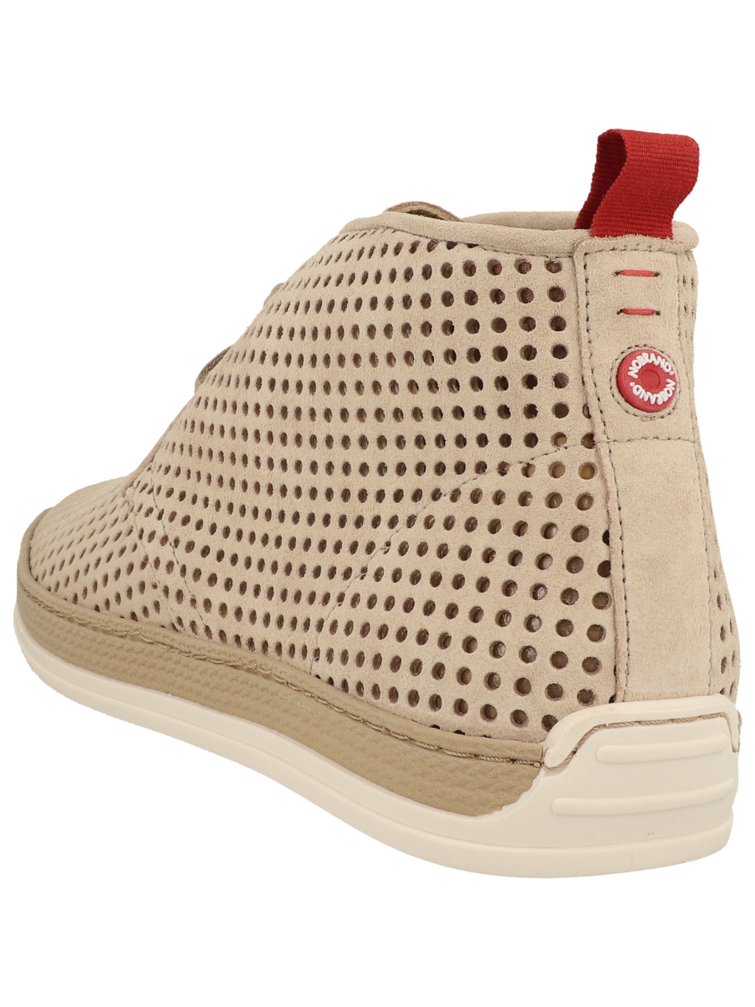 Chaussure à lacets 'Carl 8' NOBRAND en beige