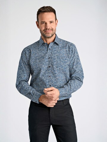 Jack's Comfort Fit Hemd‌‌‌ in Blau