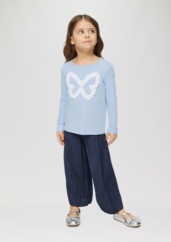 T-Shirt s.Oliver en bleu : devant