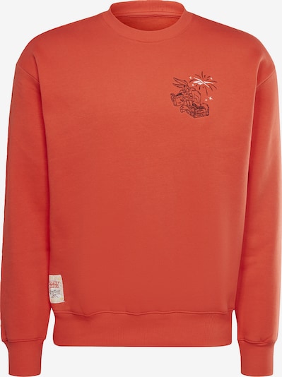 Reebok Sweatshirt 'Looney Tunes' in S in melone / schwarz / weiß, Produktansicht