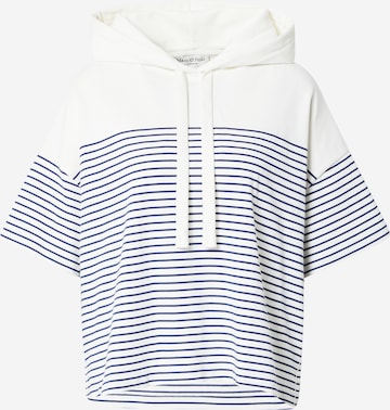 Sweat-shirt Marc O'Polo en bleu : devant