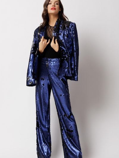 Couture de Marie Kostume 'LUNA' i violetblå, Produktvisning