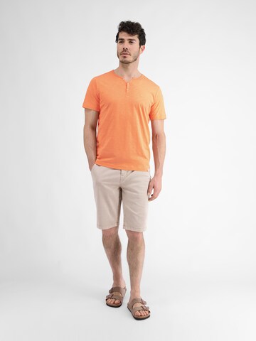 T-Shirt LERROS en orange