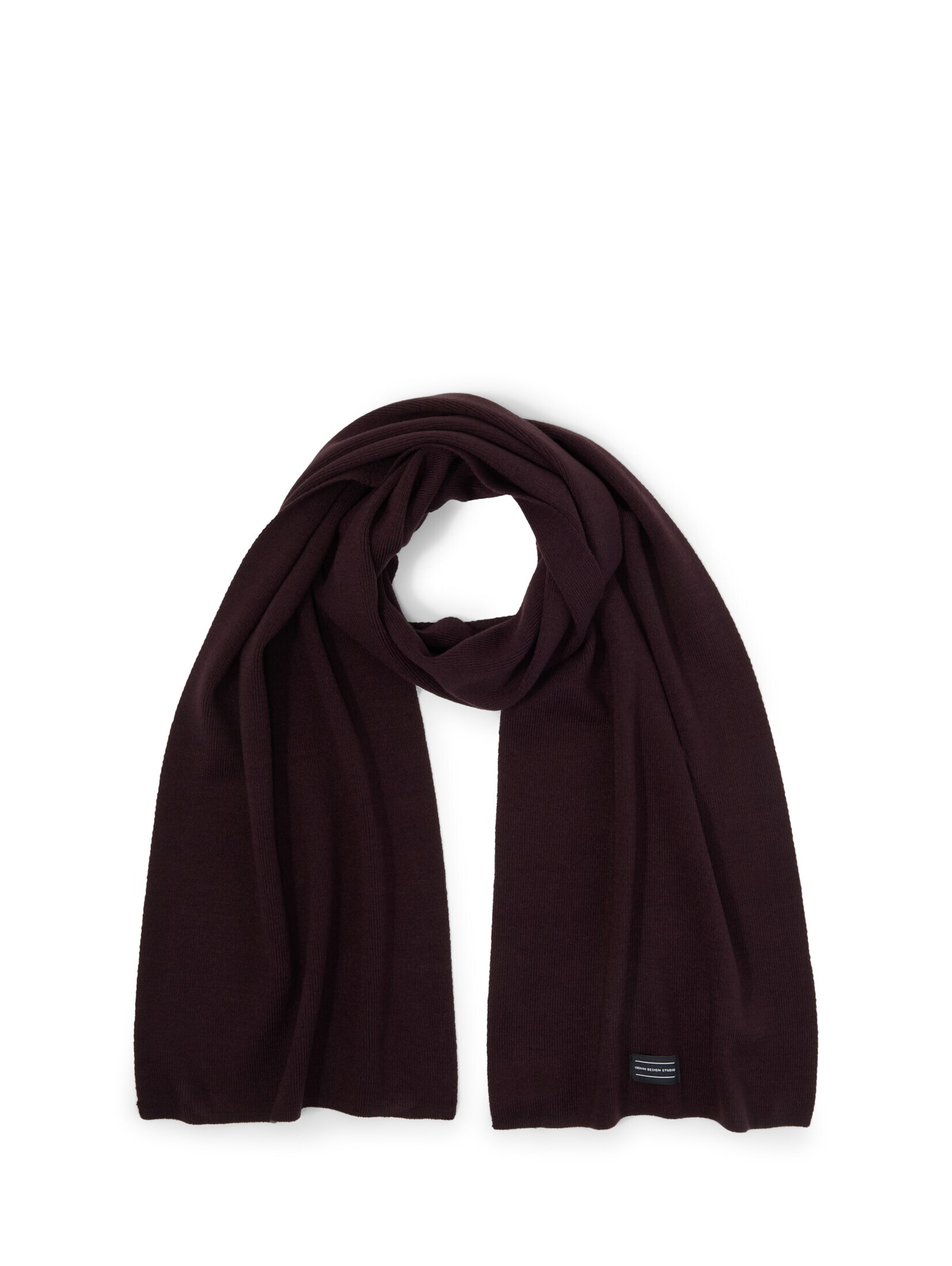 TOM TAILOR DENIM Schal in Lila: Vorderseite