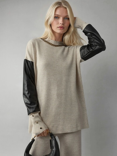 My fashion Pull-over 'Pullover' en S-L en pierre, Vue avec produit