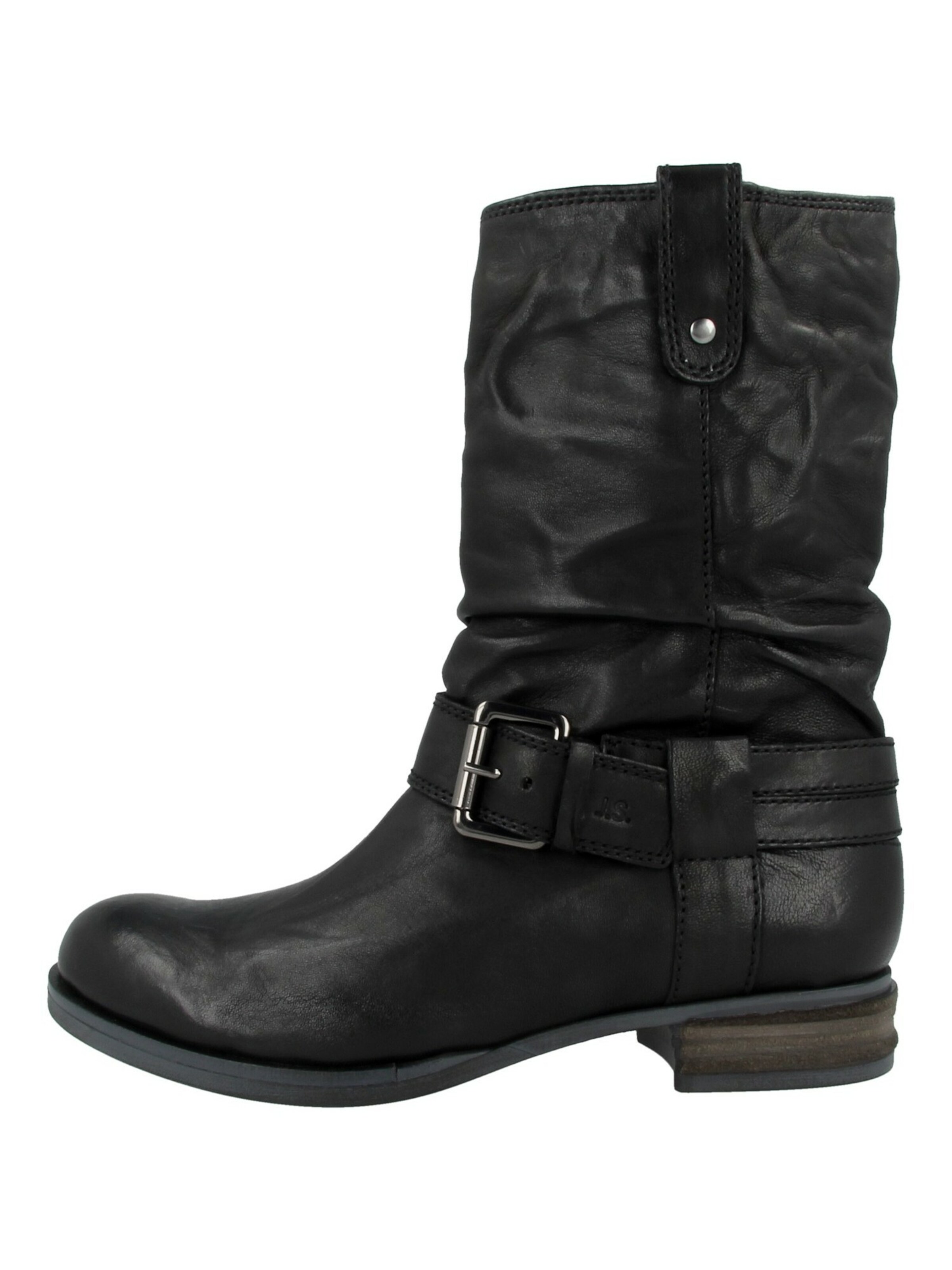 JOSEF SEIBEL Bootie 'Sanja' in Black
