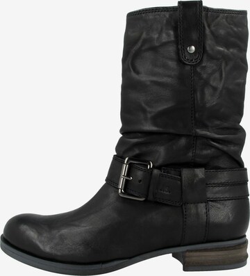 JOSEF SEIBEL Ankle Boots 'Sanja' in Black