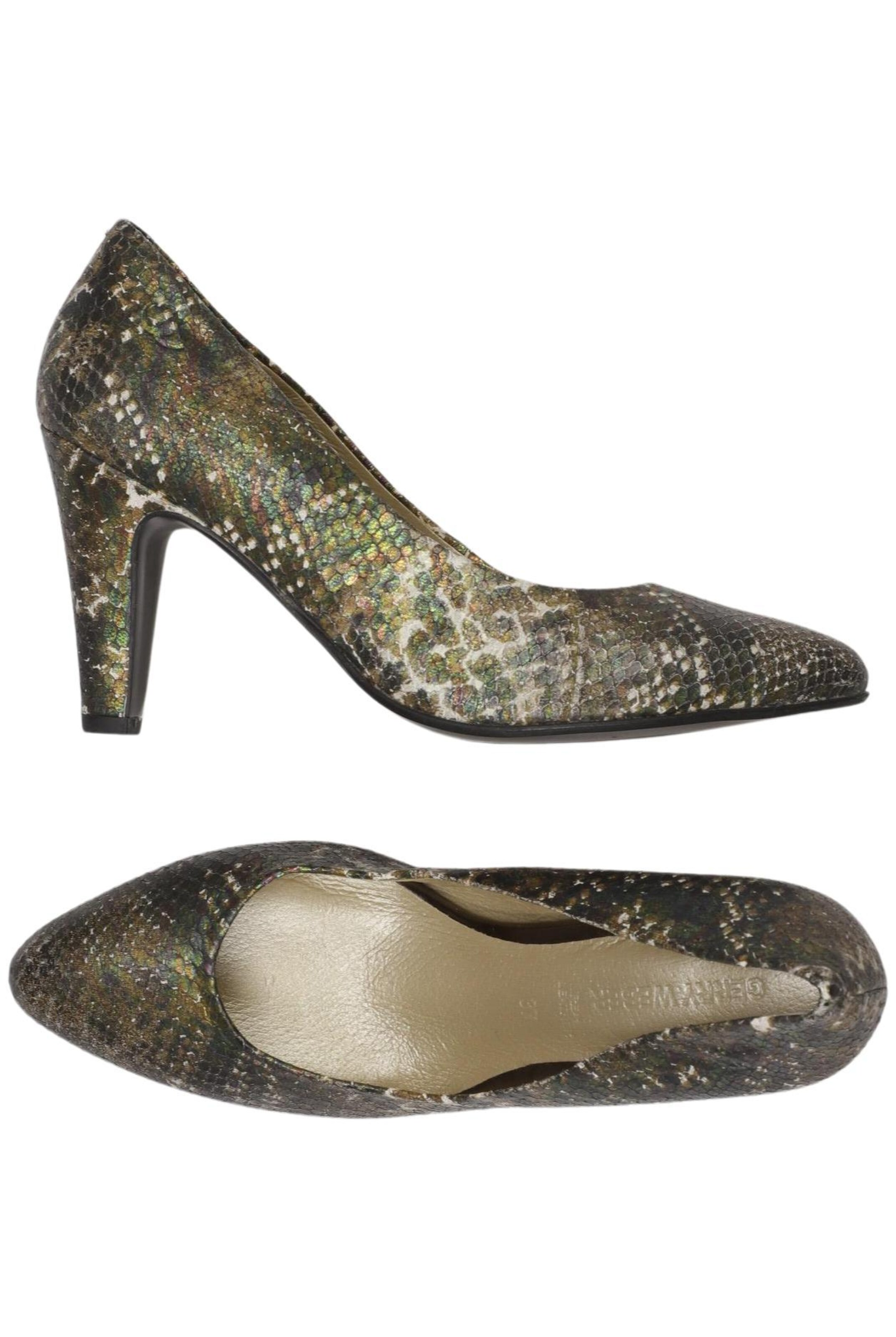 GERRY WEBER Pumps 37 in Grün: Vorderseite