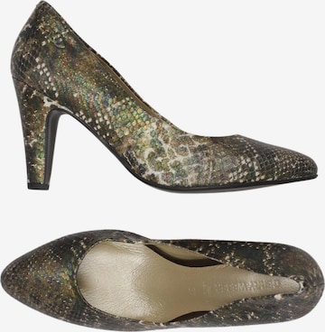 GERRY WEBER Pumps 37 in Grün: Vorderseite