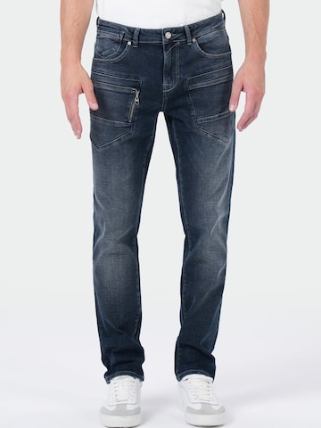 Regular Jean M.O.D MIRACLE OF DENIM en bleu
