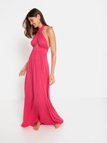 Robe LSCN by LASCANA en rose